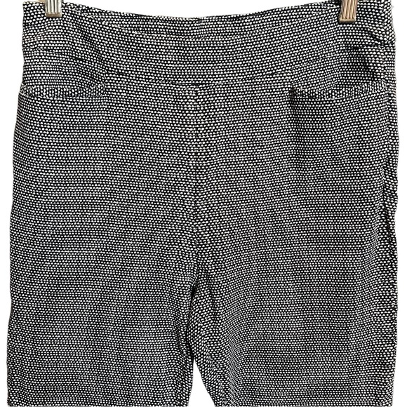 Chico’s Black and White Tassel Pants - Picture 7 of 10